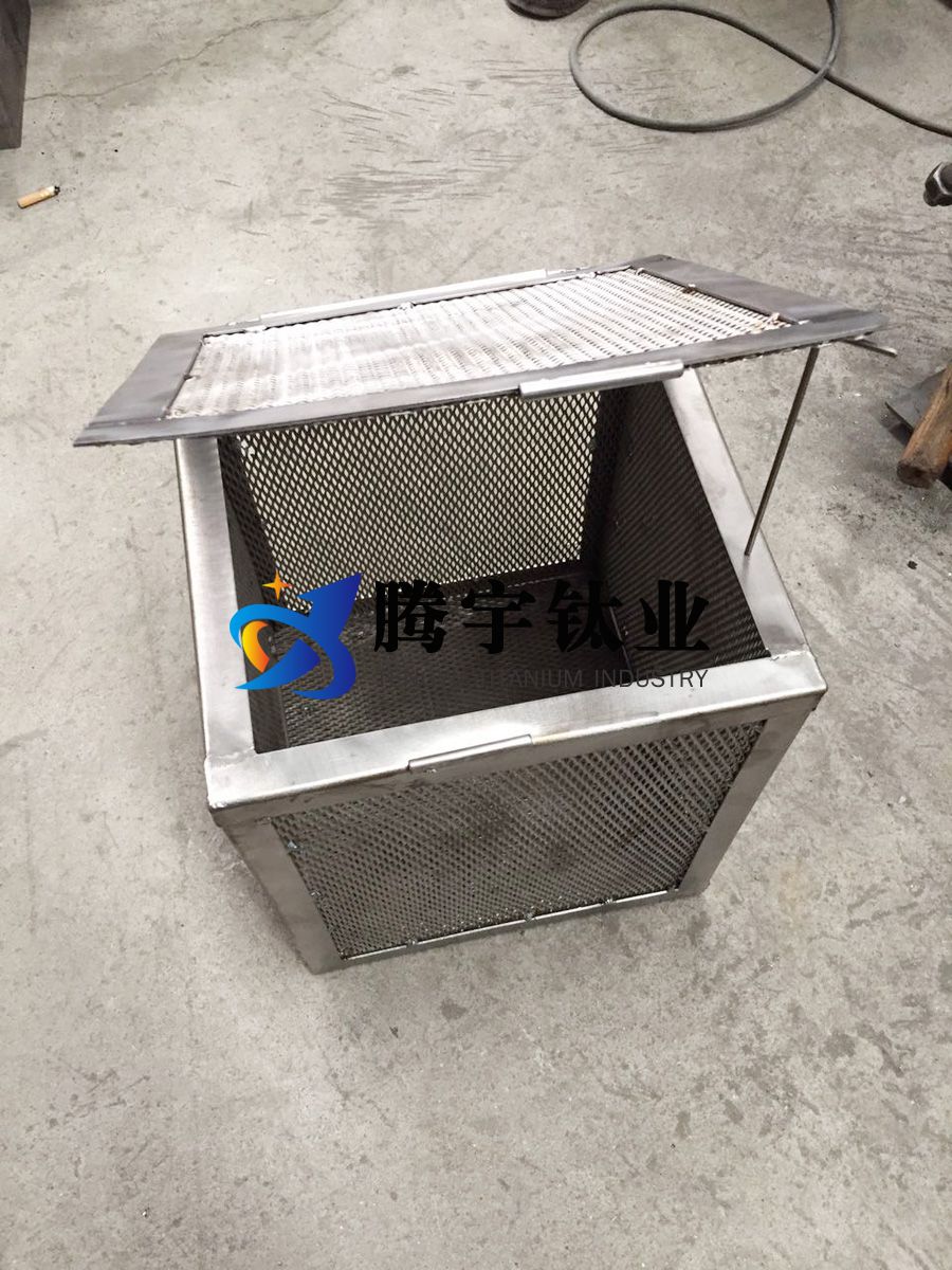TA2鈦網藍