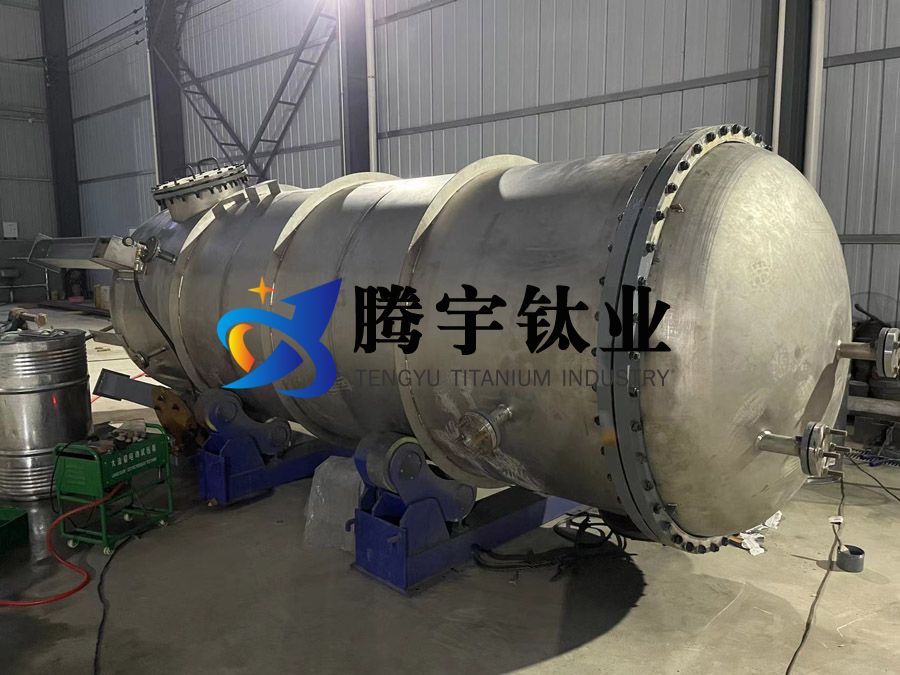 鈦換熱器 鈦換熱器